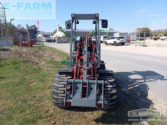 Minicargadora - Weidemann - 1160