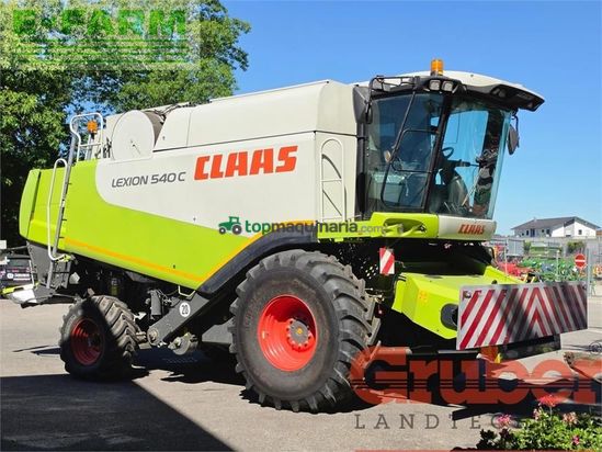 Cosechadora de Cereal - Claas - lexion 540 c