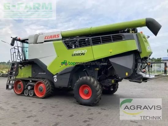 Cosechadora de Cereal - Claas - lexion 6800 terra trac