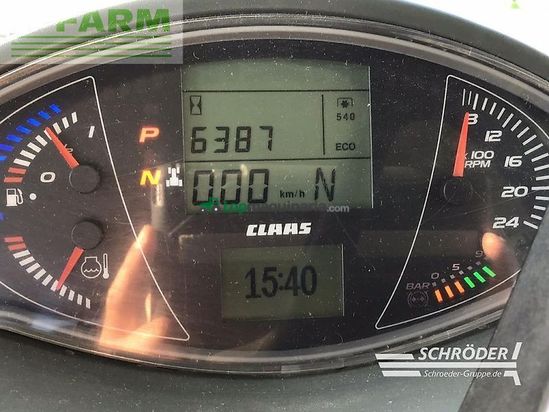 Tractor agrícola - Claas - axion 960 cmatic | rtk + s10 terminal