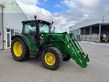 Tractor agrícola - John Deere - 6115r med frontlæsser