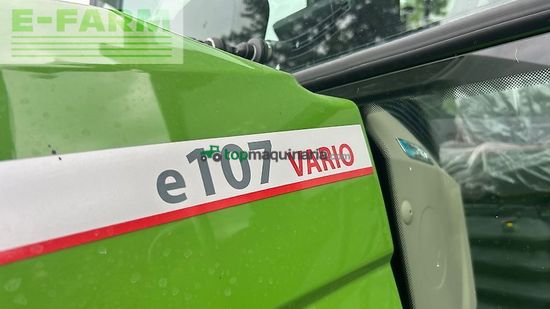 Tractor agrícola - Fendt - e107 vario fendt e107