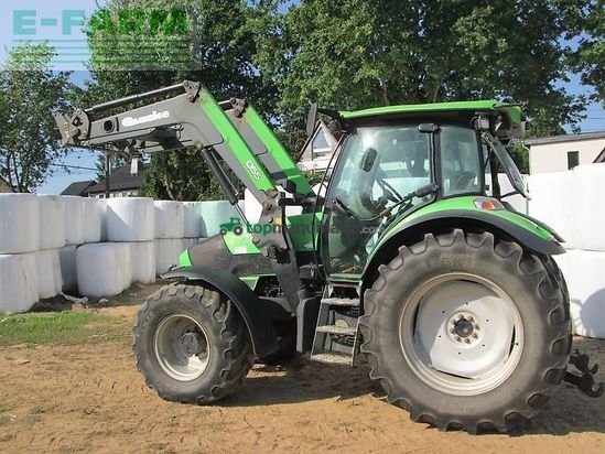 Tractor agrícola - Deutz-Fahr - k 110