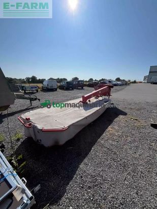 Cortacésped manual - Kuhn - faucheuse gmd 4010 kuhn