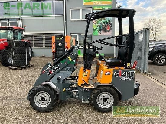 Minicargadora - Giant - g1200