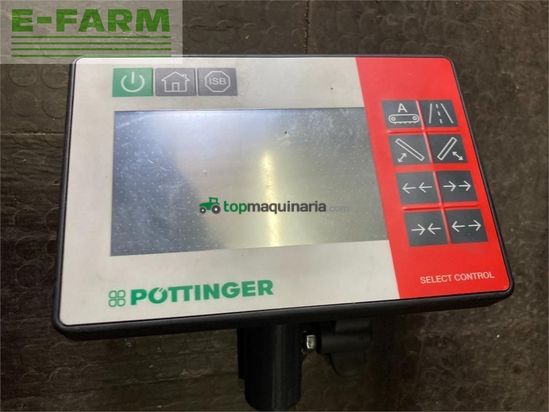 Rastrillo - Pöttinger - mergento vt 9220 neuwertig