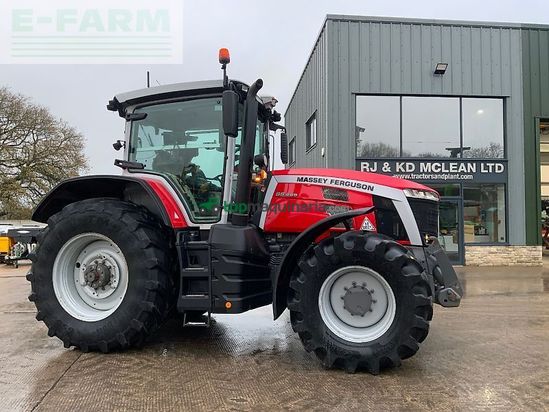 Tractor agrícola - Massey Ferguson - 8s.265 dyna7 tractor (st25086)