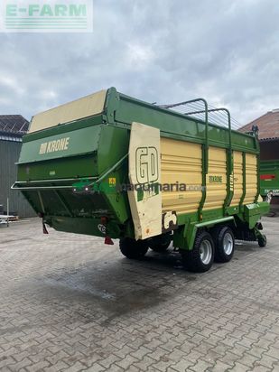 Cinta transportadora de forraje - Krone - titan 6/36 gd