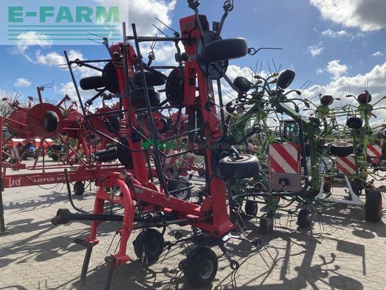 Henificador - Vicon - fanex 903