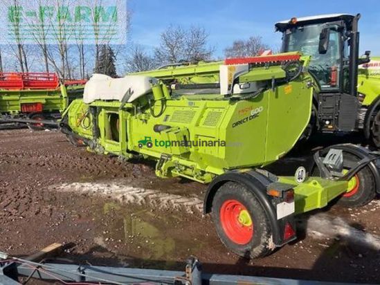 Cosechadora de Cereal - Claas - jaguar 990 terra trac t4/e5