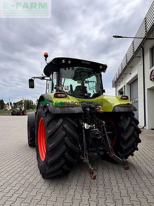 Tractor agrícola - Claas - arion 650 cebis hexa-shift