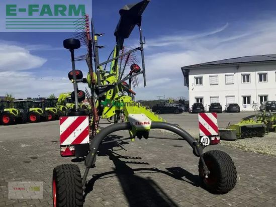 Rastrillo - Claas - liner 1700 twin
