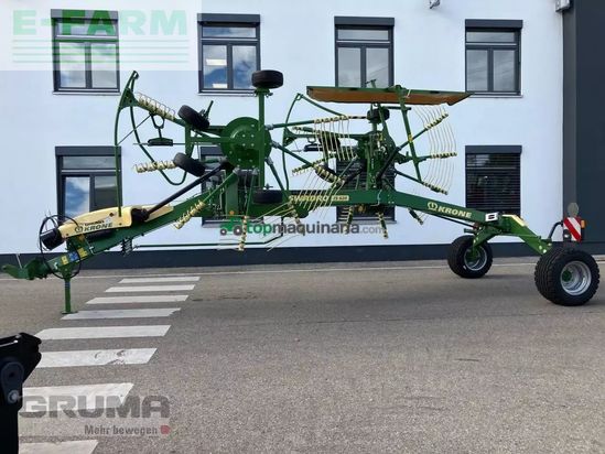 Rastrillo - Krone - swadro ts 620