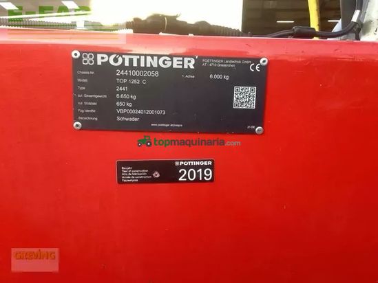 Rastrillo - Pöttinger - top 1252 c