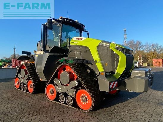 Tractor agrícola - Claas - xerion 12.650 terra trac + gps rtk