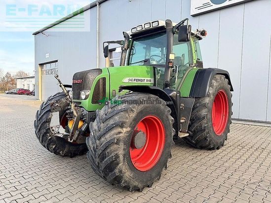 Tractor agrícola - Fendt - 818 vario