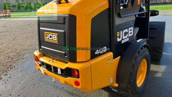 Minicargadora - JCB - 403 agri smart power