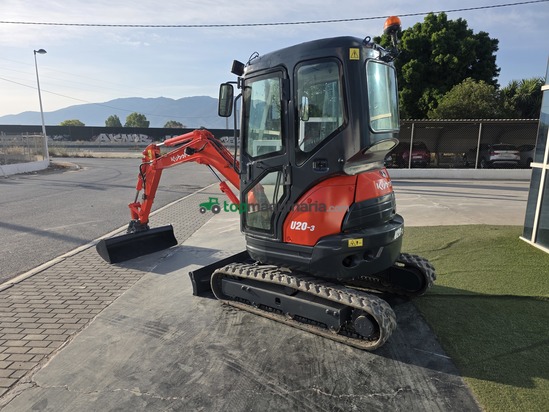 Mini Excavadora Kubota U20-3  
