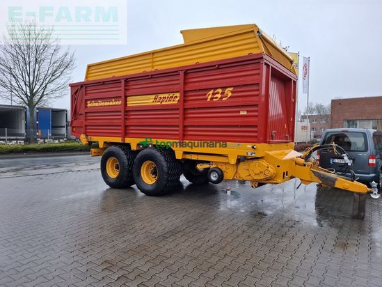 Cinta transportadora de forraje - Schuitemaker - rapide 135 s