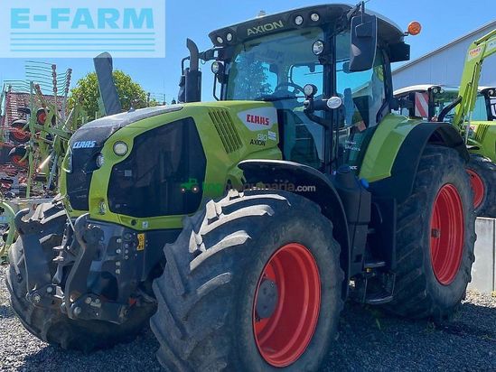 Tractor agrícola - Claas - axion 810 c-matic