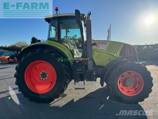 Tractor agrícola - Claas - axion 810 cmatic