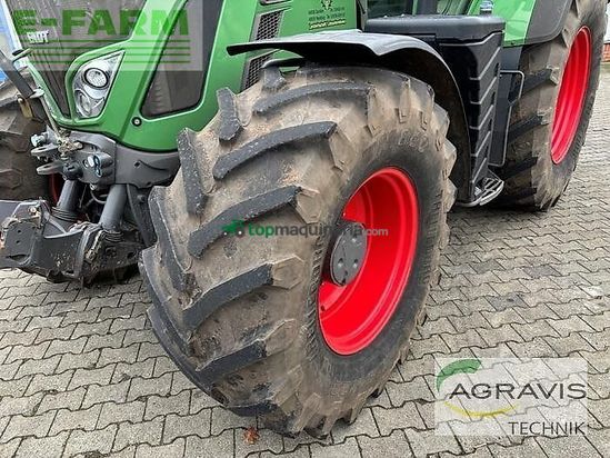 Tractor agrícola - Fendt - 720 vario s4 profi plus