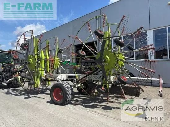 Rastrillo - Claas - liner 4000