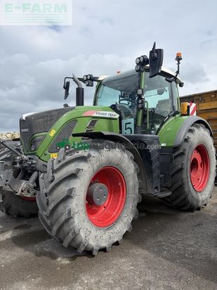 Tractor agrícola - Fendt - 724 vario power