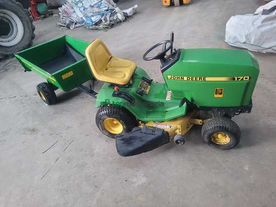Tractor cortacésped - John Deere - 170