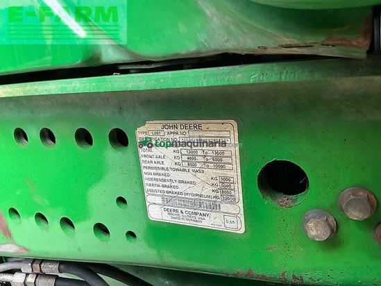 Tractor agrícola - John Deere - 6190r tractor (st26769)