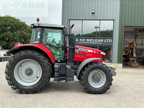 Tractor agrícola - Massey Ferguson - 7624 dyna vt tractor (st25259)