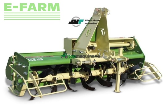Grada rotativa -  - bodenfräse 1,35 m rs135 stark fräse mit seitenve