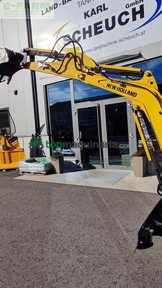 Excavadora - New Holland - e19c
