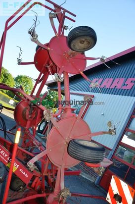 Henificador - Lely - lotus 770