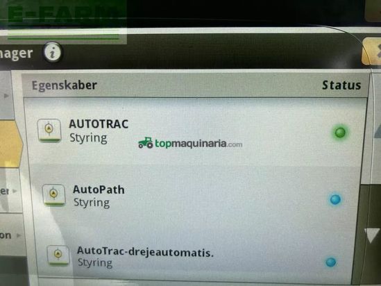 Tractor agrícola - John Deere - 8320r