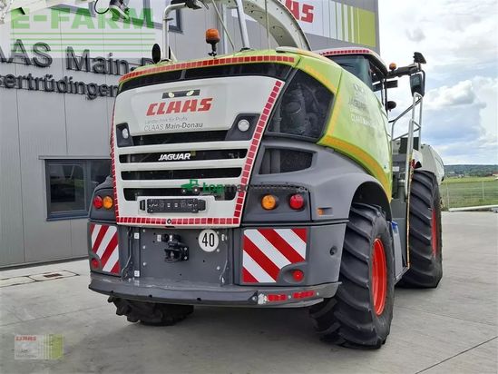 Cosechadora de Cereal - Claas - jaguar 980 + orbis 900