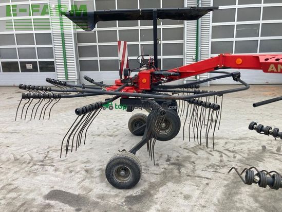 Henificador - Vicon - andex 713 t evo
