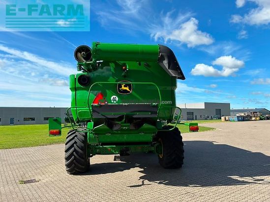 Cosechadora de Cereal - John Deere - s785