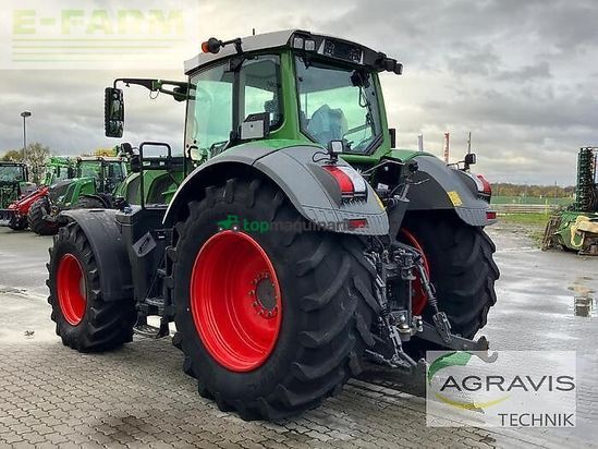 Tractor agrícola - Fendt - 828 vario s4