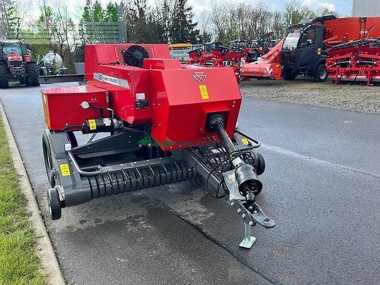 Empacadora gigant - Massey Ferguson - mf 1840