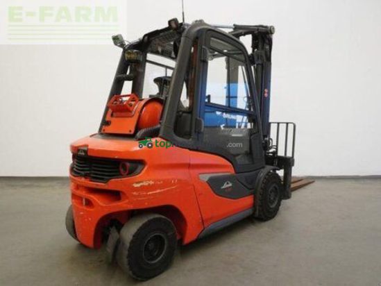 Elevadora - Linde - h 35 t 1202