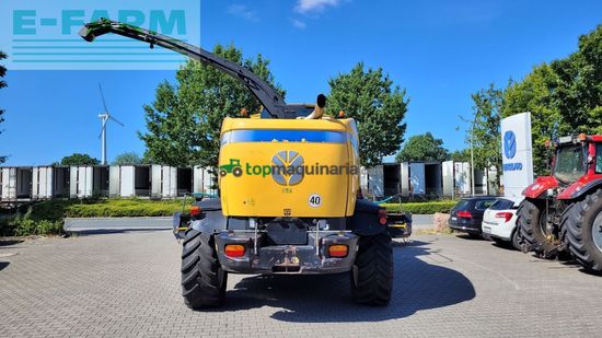 Cosechadora de Cereal - New Holland - fr9060