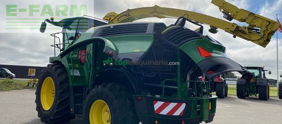 Cosechadora de Cereal - John Deere - 9700