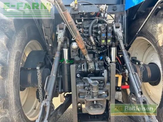 Tractor agrícola - New Holland - t6.120