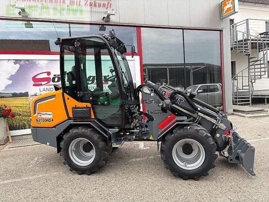 Minicargadora - Giant - g2700 hd+ tele