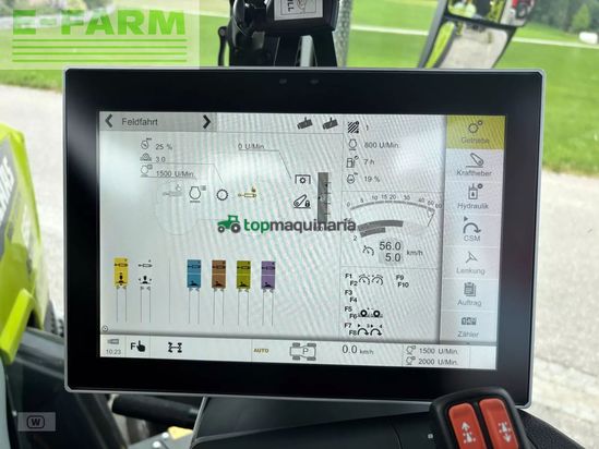 Tractor agrícola - Claas - arion 660