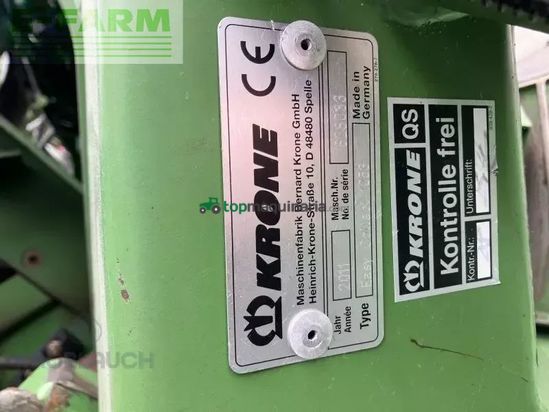 Cosechadora de Cereal - Krone - big x 1100