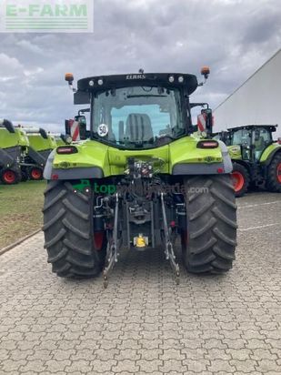 Tractor agrícola - Claas - arion 550 cmatic cebis