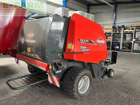 Empacadora gigant - Kuhn - fb 2130