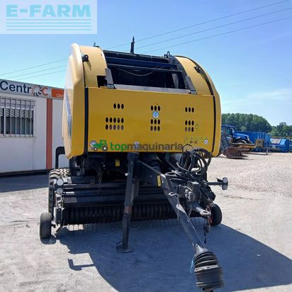 Empacadora gigant - New Holland - rb 180